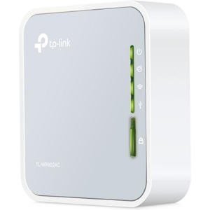 Wireless Router TP-LINK Wireless Router 733 Mbps IEEE 802.11a IEEE 802.11 b/g IEEE 802.11n IEEE 802.11ac USB 2.0 1x10/100M TL-WR902AC