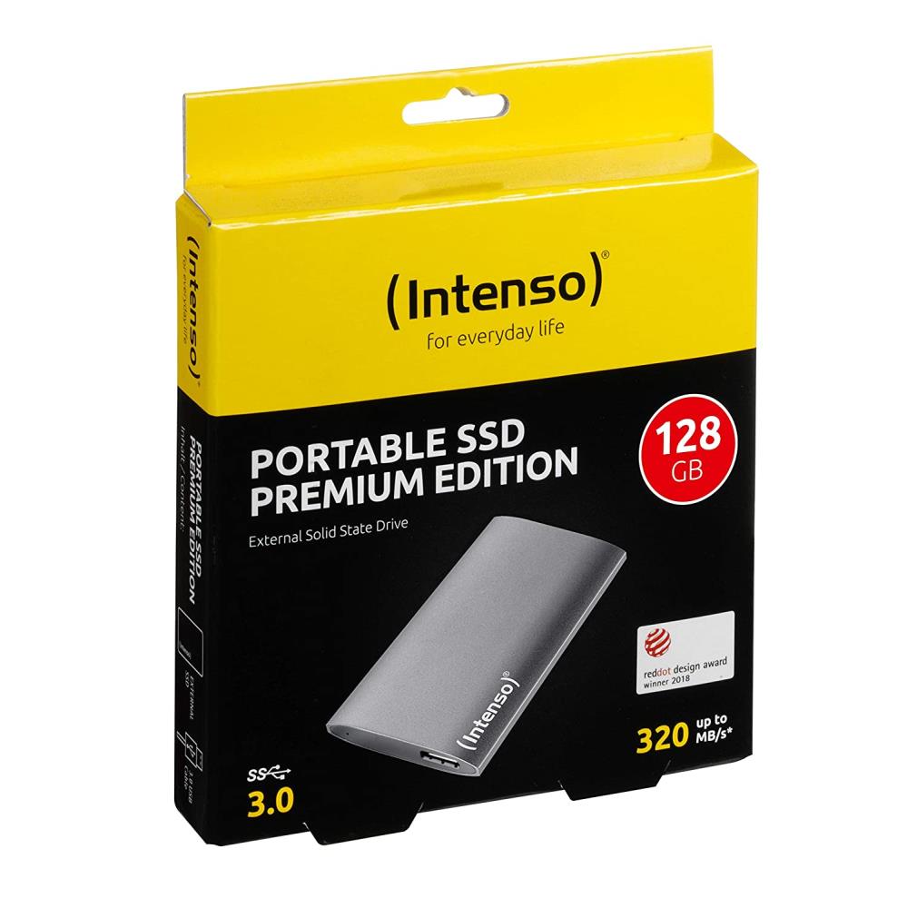 External SSD INTENSO 128GB USB 3.0 1,8" 3823430 - Image 2