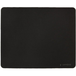 MOUSE PAD BLACK MIDDLE/MP-S-BK-M GEMBIRD