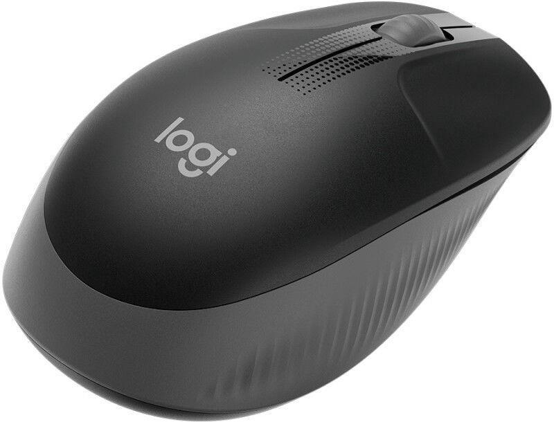 MOUSE USB OPTICAL WRL M190/GREY 910-005906 LOGITECH - Image 3