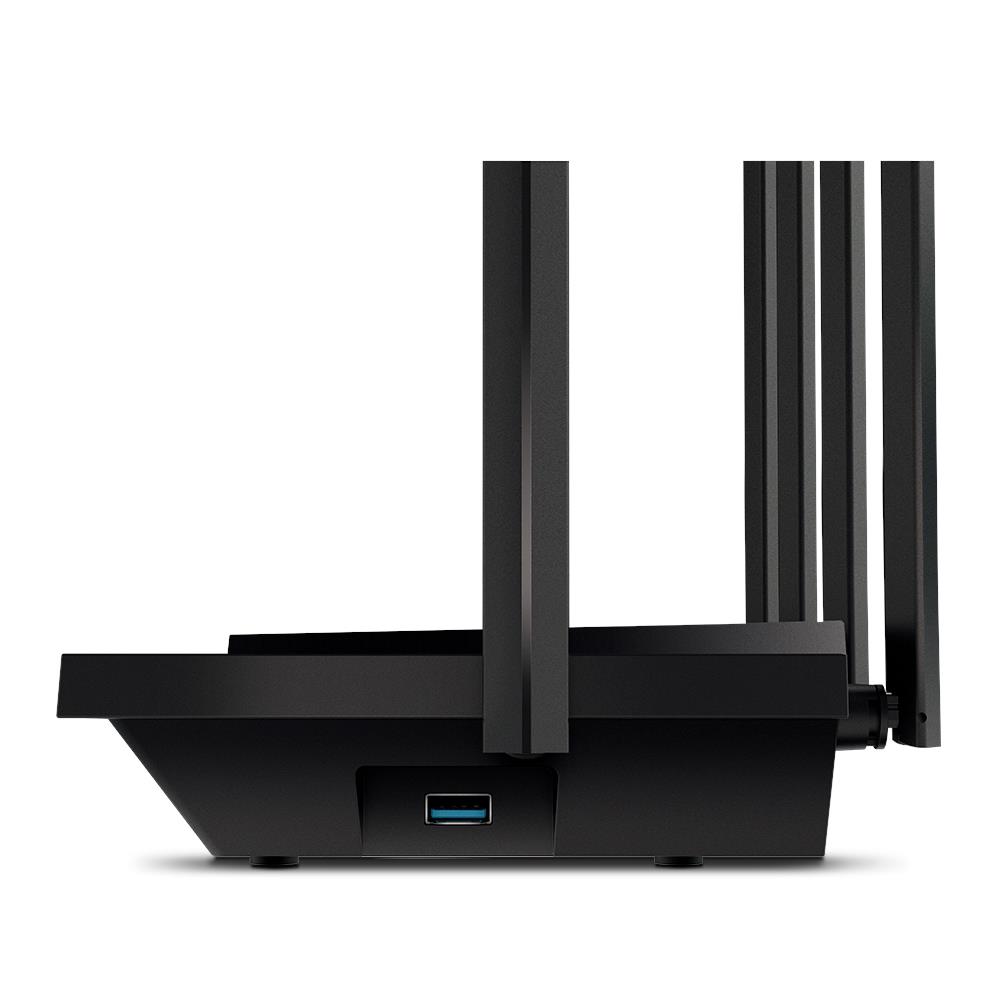 Wireless Router TP-LINK 5400 Mbps Wi-Fi 6 USB 3.0 1 WAN 4x10/100/1000M Number of antennas 6 ARCHERAX73 - Image 3