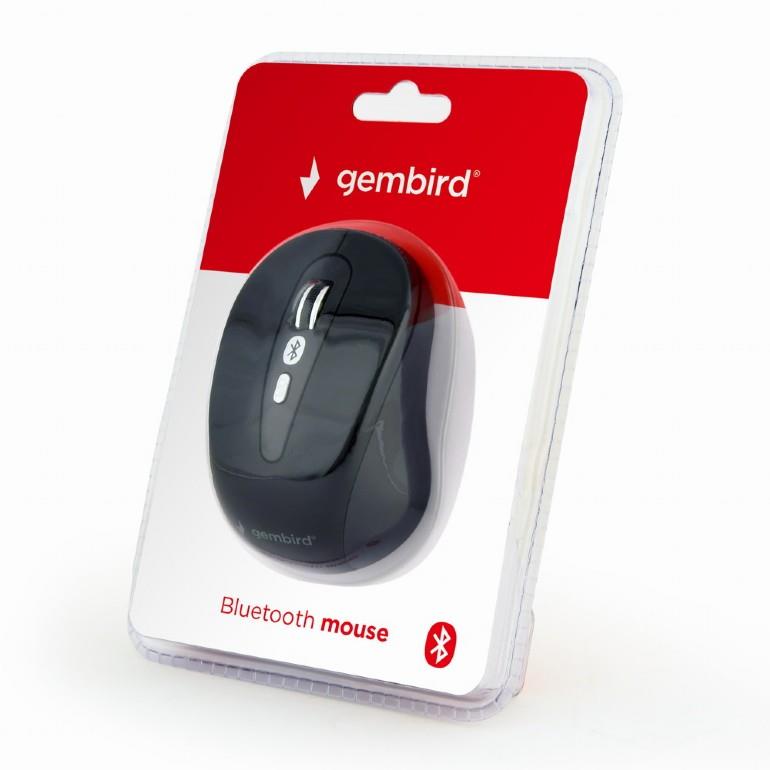 MOUSE BLUETH OPTICAL/BLACK MUSWB-6B-01 GEMBIRD - Image 3