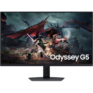 LCD Monitor SAMSUNG 32" Panel IPS 2560x1440 16:9 180Hz 1 ms Swivel Pivot Height adjustable Tilt Colour Black LS32DG500EUXEN