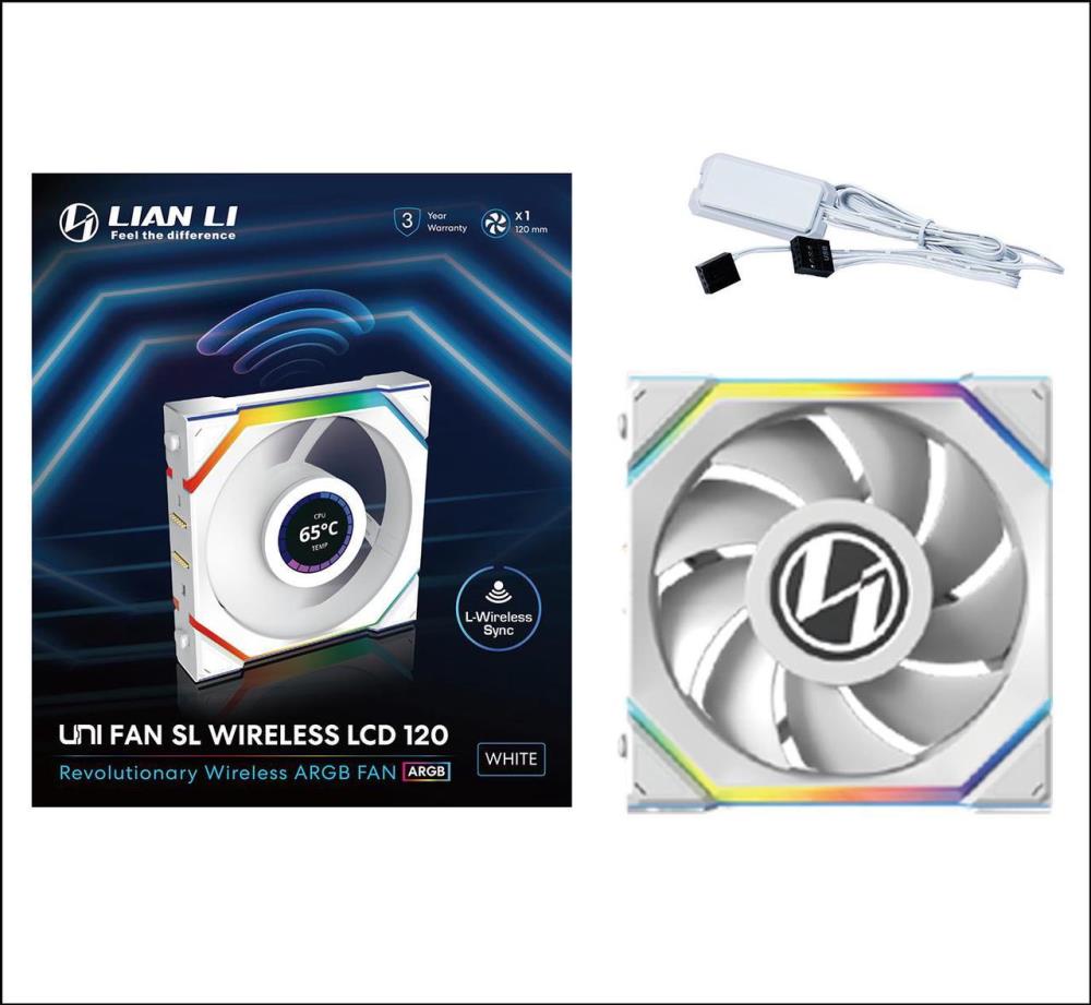CASE FAN 120MM/G99.12SLLCD1W1W.00 LIAN LI - Image 3