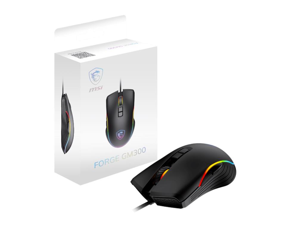 MOUSE USB OPTICAL GAMING/FORGE GM300 MSI - Image 4
