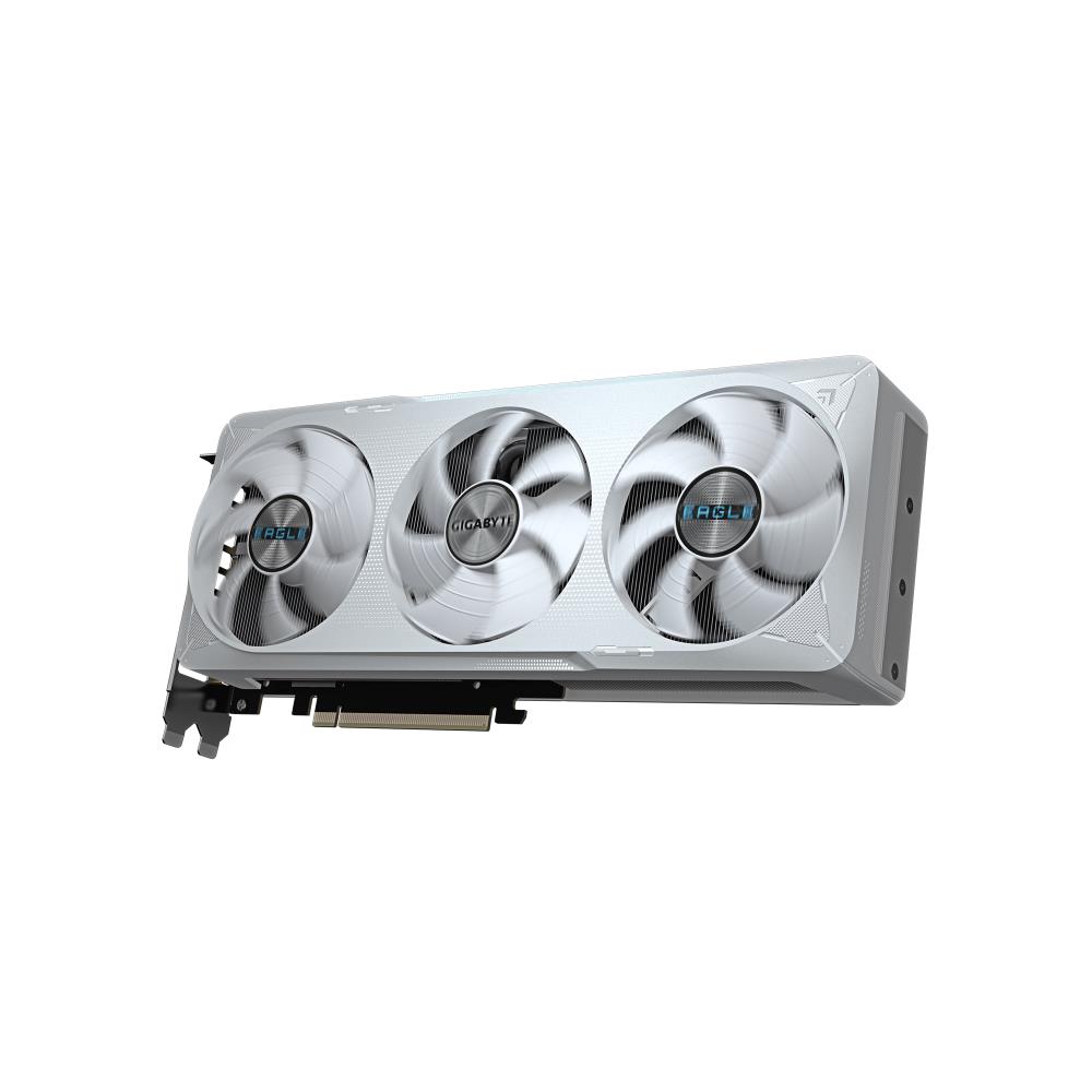 Graphics Card GIGABYTE NVIDIA GeForce RTX 5070 12 GB GDDR7 192 bit PCIE 5.0 16x GPU 2587 MHz Triple slot Fansink 1xHDMI 3xDisplayPort GV-N5070EAGLEOCICE-12GD - Image 4