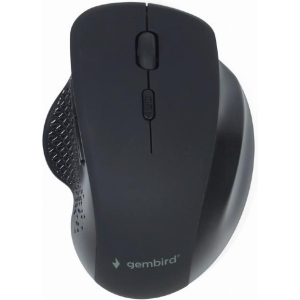 MOUSE USB OPTICAL WRL BLACK/MUSW-6B-02 GEMBIRD