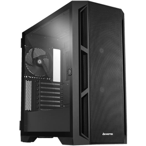 Case CHIEFTEC APEX AIR MidiTower Not included ATX MicroATX MiniITX Colour Black GA-01B-M-OP