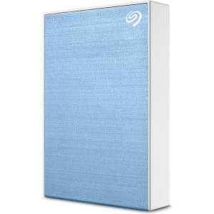 External HDD SEAGATE One Touch STKY1000402 1TB USB 3.0 Colour Light Blue STKY1000402