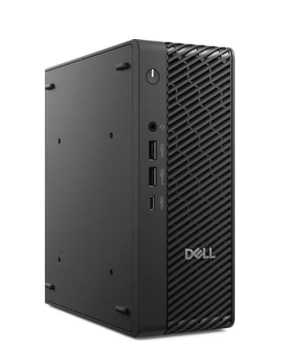 PC DELL Pro Max Micro FCM2250 Business Desktop CPU Core Ultra u7-265 2400 MHz RAM 16GB DDR5 5600 MHz SSD 512GB Graphics card NVIDIA RTX A400 4GB ENG Windows 11 Pro Included Accessories Dell Optical Mouse-MS116 - Black,Dell Wired Keyboard - KB216 - US International (QWERTY) - Black BTO104_FCM2250_EMEA