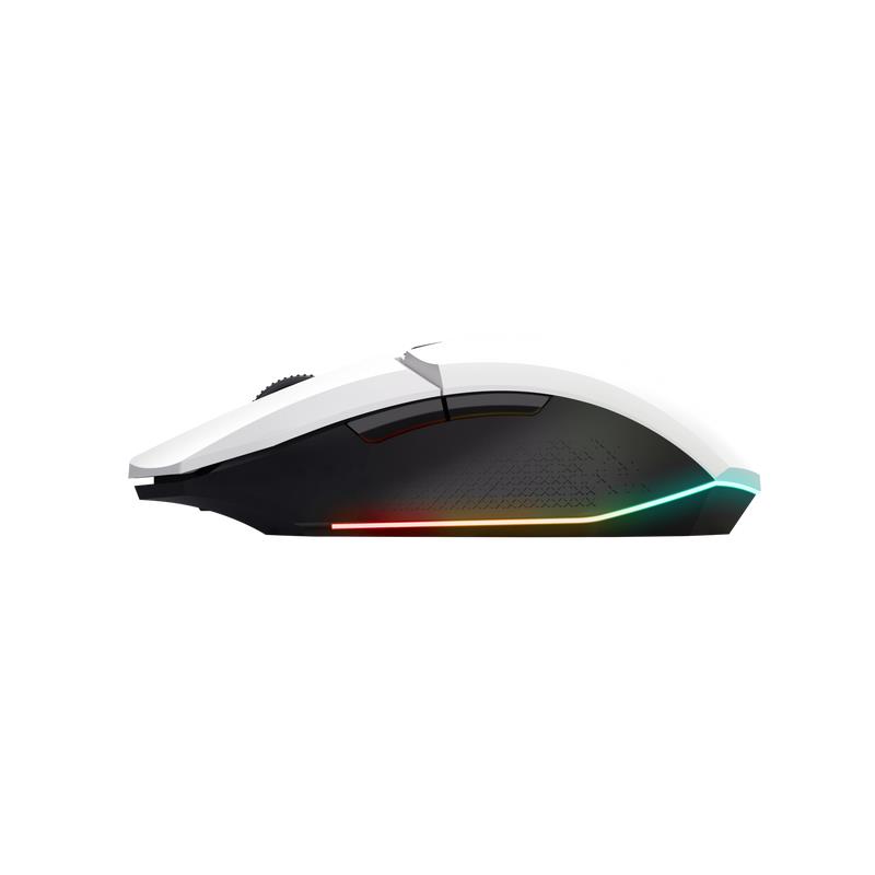 MOUSE USB OPTICAL WRL WHITE/GXT110W FELOX 25069 TRUST - Image 2