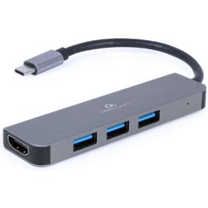 I/O ADAPTER USB-C TO HDMI/USB3/2IN1 A-CM-COMBO2-01 GEMBIRD