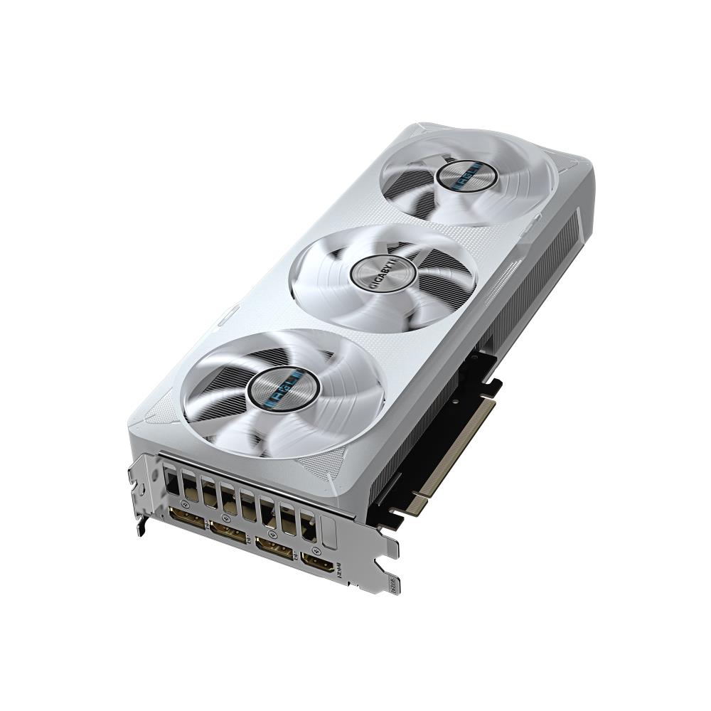 Graphics Card GIGABYTE NVIDIA GeForce RTX 5070 12 GB GDDR7 192 bit PCIE 5.0 16x GPU 2587 MHz Triple slot Fansink 1xHDMI 3xDisplayPort GV-N5070EAGLEOCICE-12GD - Image 8