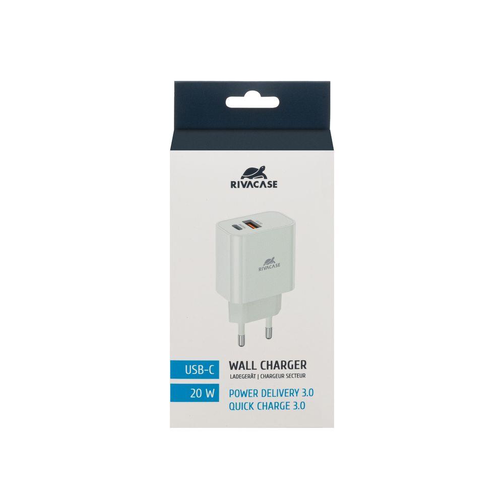 MOBILE CHARGER WALL/WHITE PS4102 W00 RIVACASE - Image 2