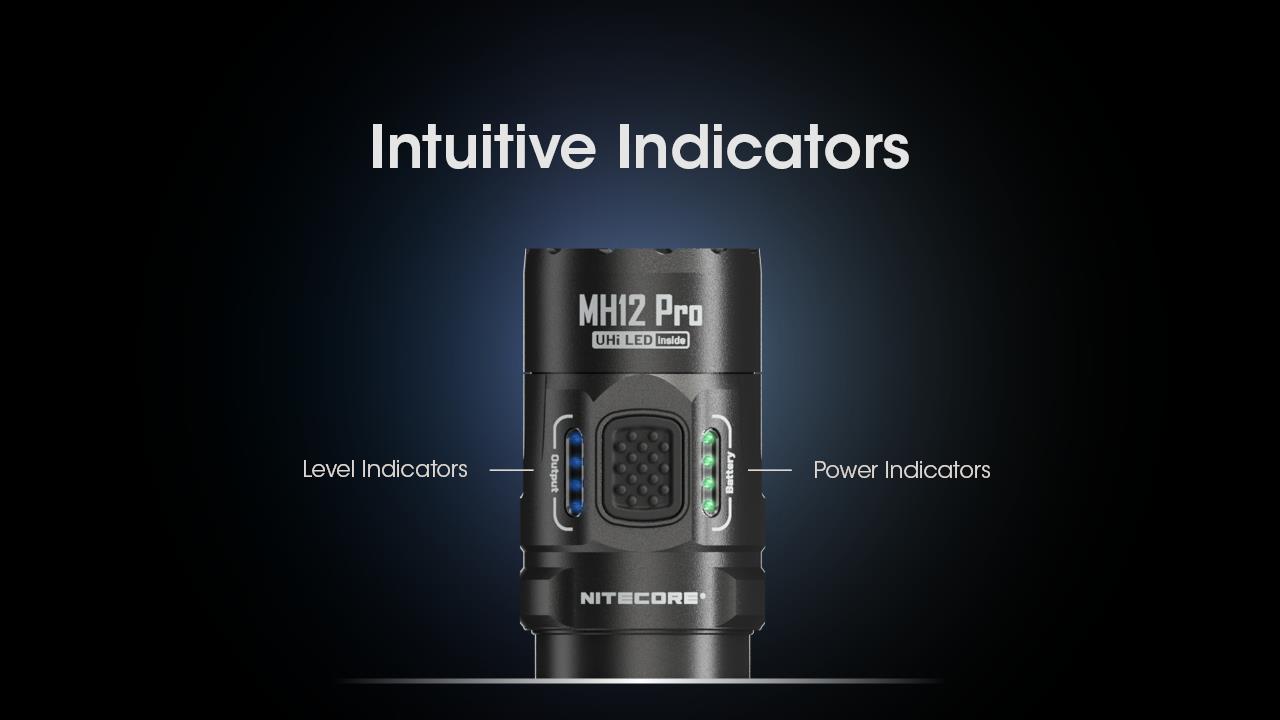 FLASHLIGHT MH SERIES/3300 LUMENS MH12 PRO NITECORE - Image 15