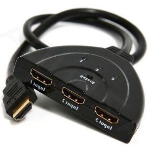 CABLE HDMI SWITCH 3PORTS/DSW-HDMI-35 GEMBIRD