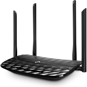 Wireless Router TP-LINK Wireless Router 1200 Mbps IEEE 802.11a IEEE 802.11 b/g IEEE 802.11n IEEE 802.11ac 4x10/100/1000M LAN  WAN ports 1 Number of antennas 5 ARCHERA6