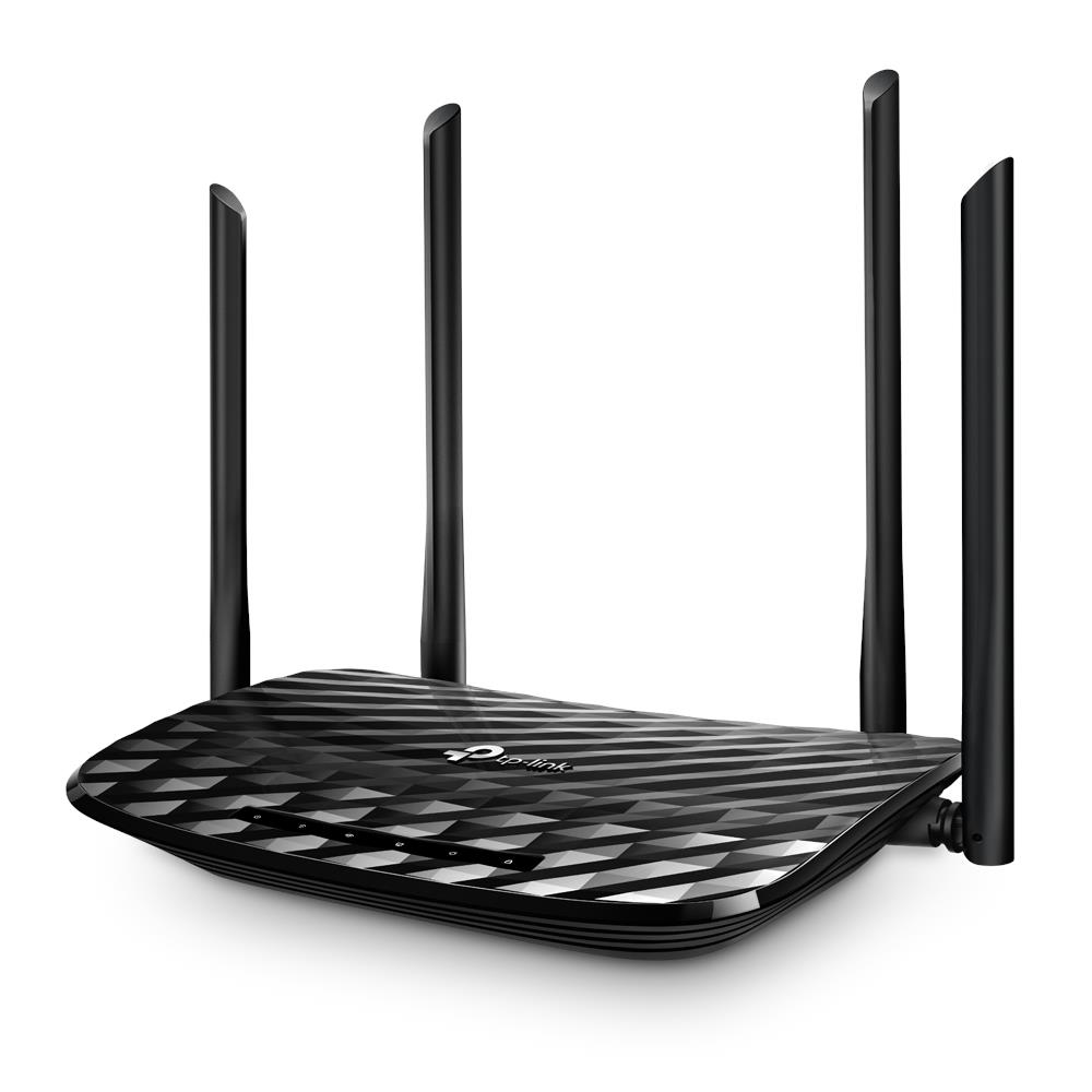 Wireless Router TP-LINK Wireless Router 1200 Mbps IEEE 802.11a IEEE 802.11 b/g IEEE 802.11n IEEE 802.11ac 4x10/100/1000M LAN WAN ports 1 Number of antennas 5 ARCHERA6