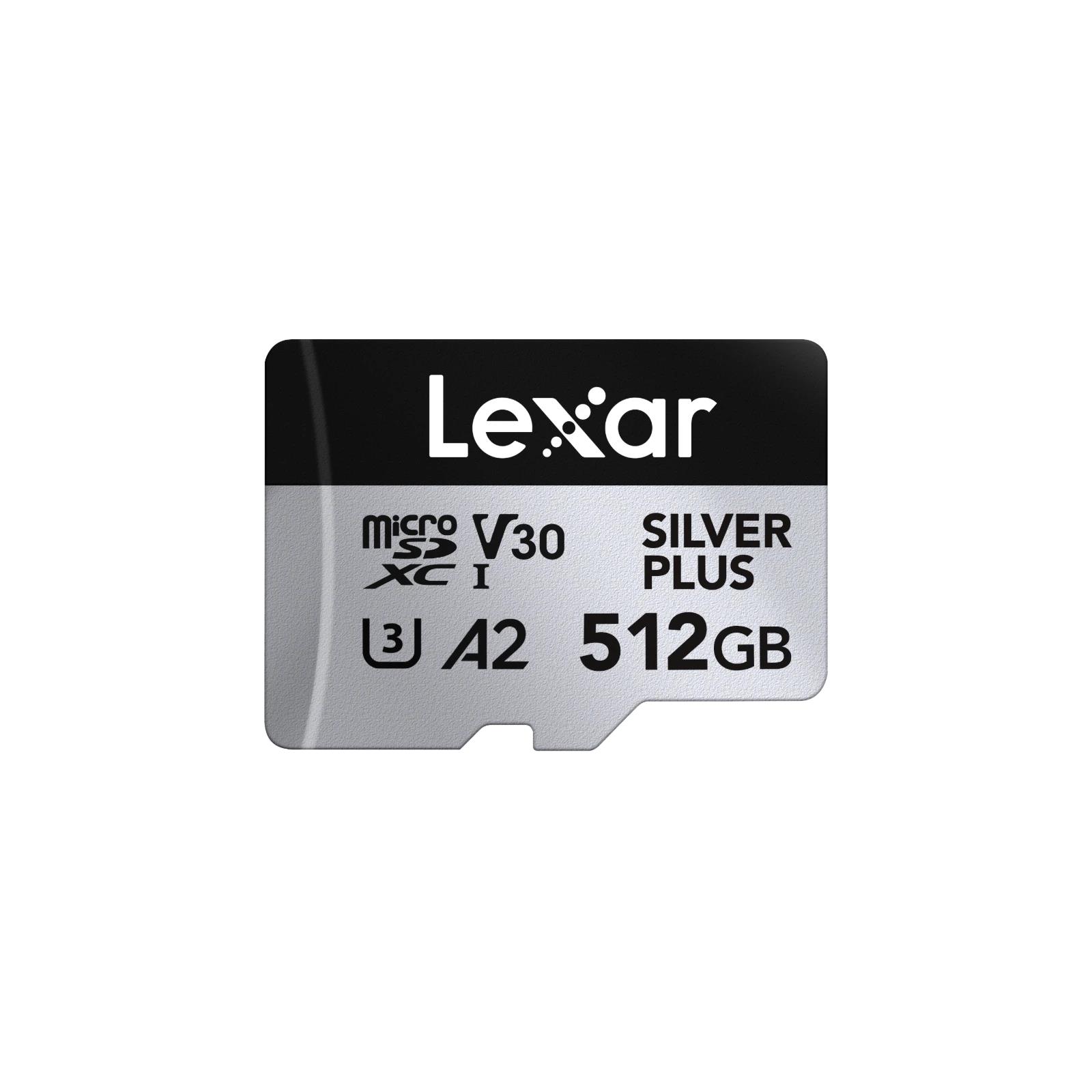 MEMORY MICRO SDXC 512GB UHS-I/LMSSIPL512G-BNANG LEXAR - Image 4