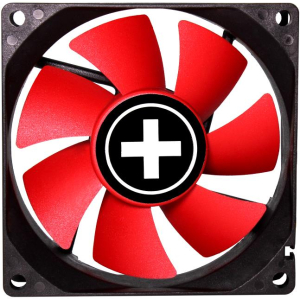 CASE FAN 80MM REDWING 3PIN+4P/12V XF037 XILENCE