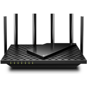 Wireless Router TP-LINK 5400 Mbps Wi-Fi 6 USB 3.0 1 WAN 4x10/100/1000M Number of antennas 6 ARCHERAX73