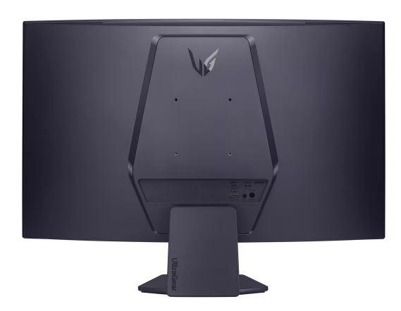 LCD Monitor LG 32GS60QC-B 32" Gaming/Curved Panel VA 2560x1440 16:9 180 Hz Matte 1 ms Tilt 32GS60QC-B - Image 5