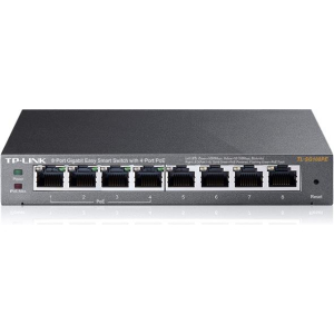 Switch TP-LINK PoE ports 4 TL-SG108PE