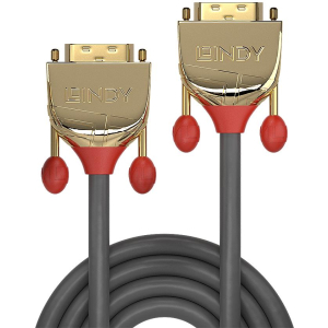 CABLE DVI-DVI 2M/GOLD 36202 LINDY