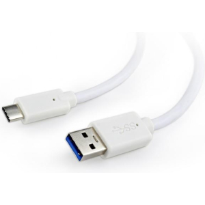 CABLE USB-C TO USB3 0.5M WHITE/CCP-USB3-AMCM-W-0.5M GEMBIRD