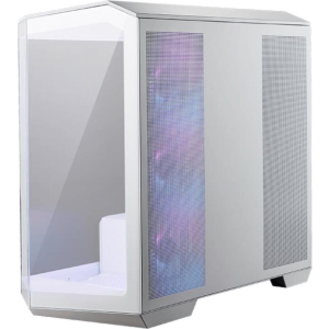 Case MSI MidiTower Case product features Transparent panel Not included MicroATX Colour White MAGPANOM100RPZWHITE