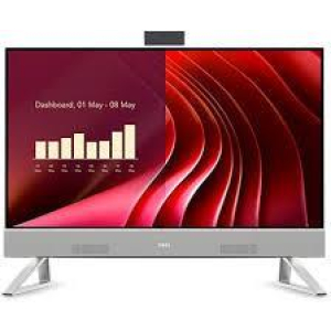 Monoblock PC DELL EC27250 Business All in One CPU Core 7 150U 1800 MHz Screen 27" RAM 16GB DDR5 5200 MHz SSD 1TB Graphics card Intel Graphics Integrated ENG Windows 11 Pro Colour White EC27250_RPLU-R_008_NOKB