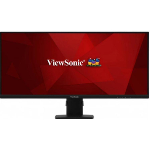 LCD Monitor VIEWSONIC VA3456-MHDJ 34" Business/21 : 9 Panel IPS 3440x1440 21:9 75Hz Matte 4 ms Speakers Swivel Height adjustable Tilt Colour Black VA3456-MHDJ