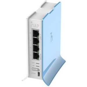 Access Point MIKROTIK IEEE 802.11b IEEE 802.11g IEEE 802.11n 1xUSB 2.0 4x10/100M RB941-2ND-TC