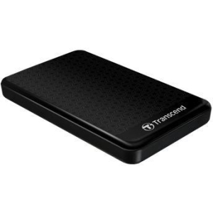 External HDD TRANSCEND StoreJet 2TB USB 3.0 Colour Black TS2TSJ25A3K