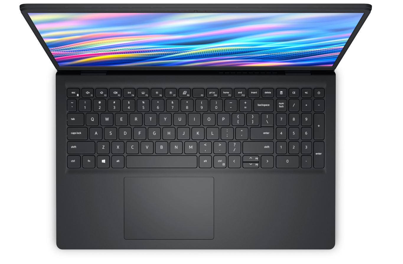Notebook DELL DC15250 CPU Core i5 i5-1334U 1300 MHz 15.6" 1920x1080 RAM 8GB DDR4 2667 MHz SSD 512GB Intel UHD Graphics Integrated ENG Card Reader SD Windows 11 Pro Carbon Black 1.9 kg DC15250_RPLU_001_P - Image 5