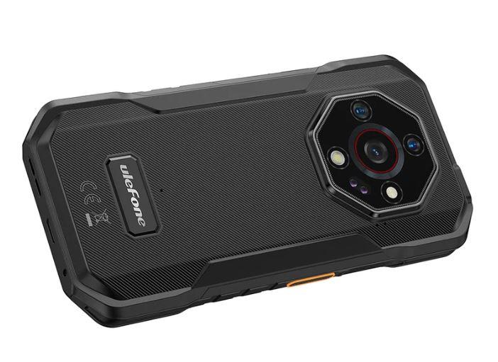 MOBILE PHONE ARMOR X32 PRO/8/256GB BLACK ULEFONE - Image 2