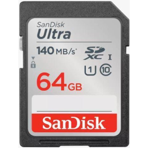 MEMORY SDXC 64GB UHS-I/SDSDUNB-064G-GN6IN SANDISK