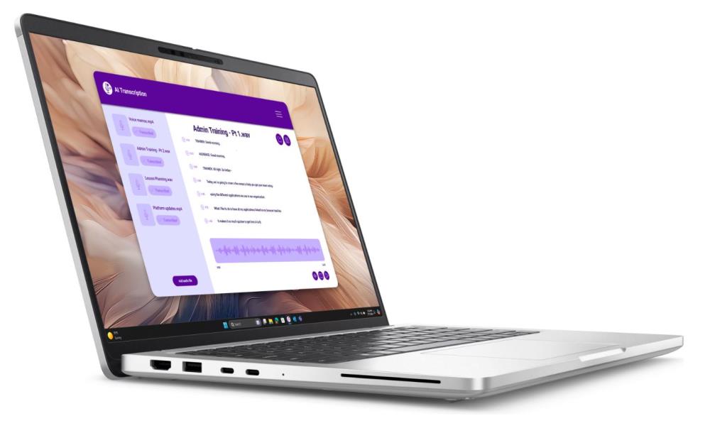 Notebook DELL Pro Plus Pro 14 Plus (PB14250) CPU Core Ultra u7-265 2100 MHz CPU features vPro 14" RAM 32GB DDR5 5600 MHz SSD 512GB Intel Graphics Integrated EST Windows 11 Pro 1.4 kg BTO113_PB14250_EMEA_EST - Image 3