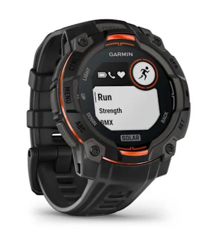 SMARTWATCH INSTINCT 3 SOLAR/BLACK/BLK 010-02934-00 GARMIN - Image 3