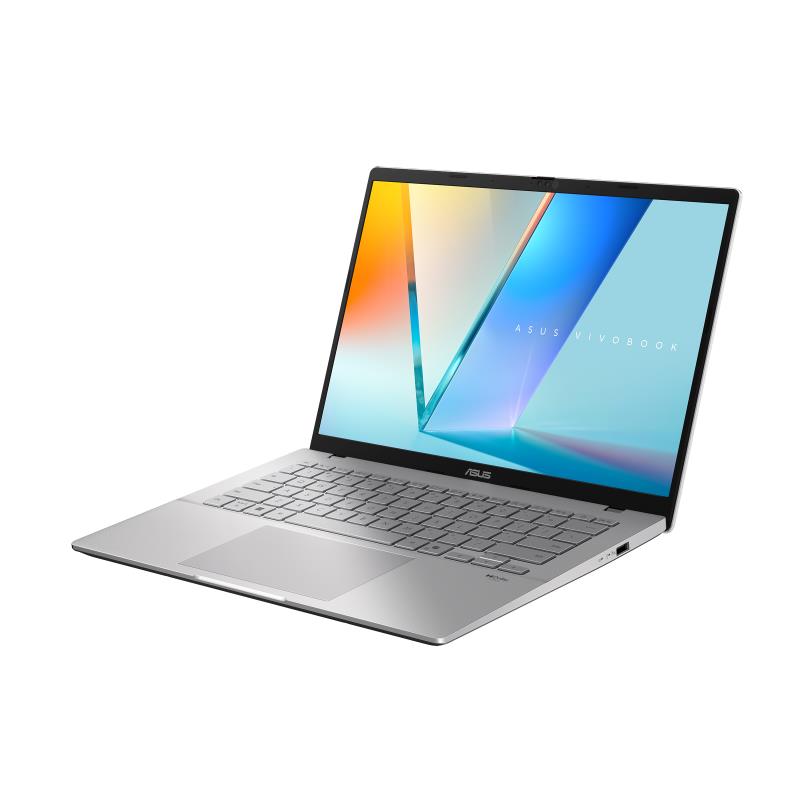 Notebook ASUS VivoBook Series S14 S3407VA-LY031W CPU Core i5 i5-13420H 2100 MHz 14" 1920x1200 RAM 16GB DDR5 SSD 512GB Intel UHD Graphics Integrated ENG Windows 11 Home Silver 1.39 kg 90NB1681-M00340 - Image 4