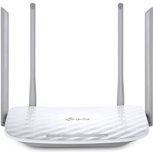 Wireless Router TP-LINK Wireless Router 1200 Mbps IEEE 802.11a IEEE 802.11b IEEE 802.11g IEEE 802.11n IEEE 802.11ac 1 WAN 4x10/100M LAN  WAN ports 4 ARCHERC50V3