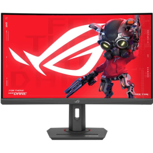 LCD Monitor ASUS ROG Strix XG27WCS 27" Gaming/Curved Panel VA 2560x1440 16:9 180Hz 1 ms Swivel Pivot Height adjustable Tilt 90LM09P1-B01370