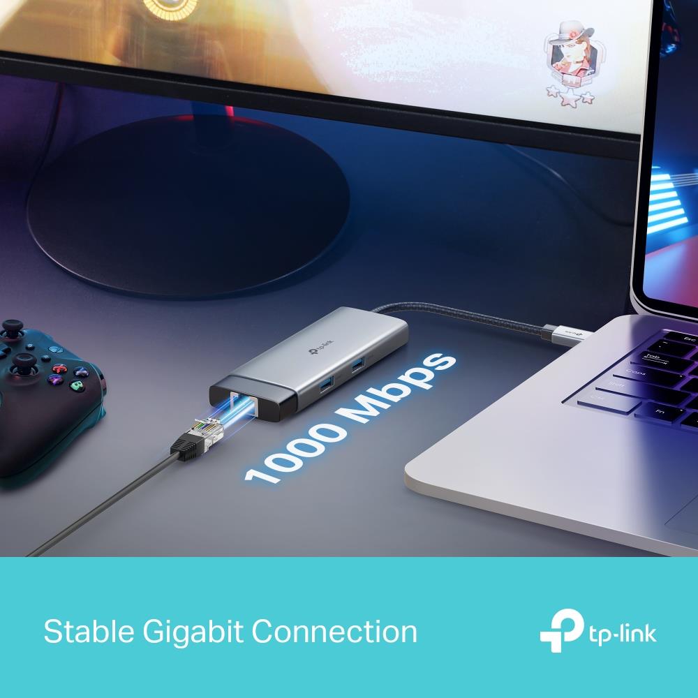 I/O HUB USB-C 6PORT/UH6120C TP-LINK - Image 8