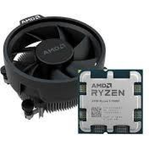 CPU AMD Desktop Ryzen 5 7500F 3700 MHz Cores 6 6MB Socket SAM5 65 Watts MultiPack 100-100000597MPK