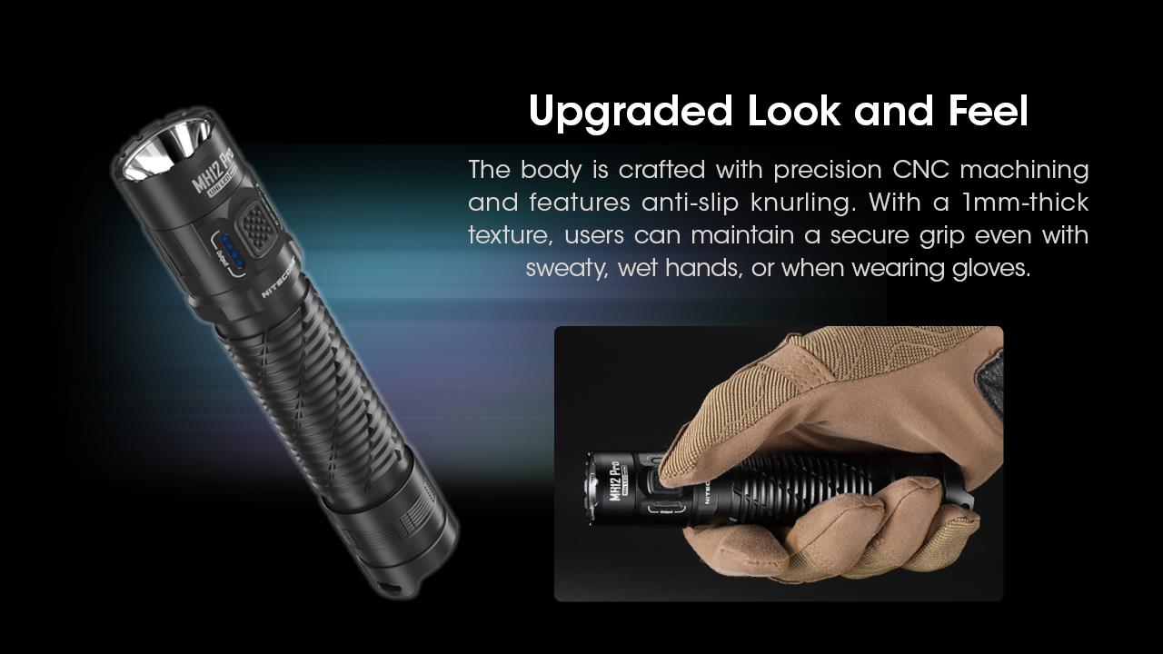 FLASHLIGHT MH SERIES/3300 LUMENS MH12 PRO NITECORE - Image 14