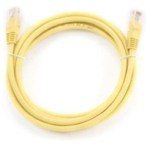 PATCH CABLE CAT5E UTP 2M/YELLOW PP12-2M/Y GEMBIRD