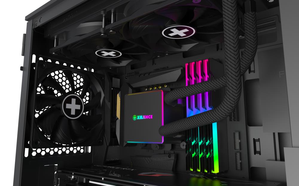 CPU COOLER MULTI SOCKET/LQ240PRO XC982 XILENCE - Image 10