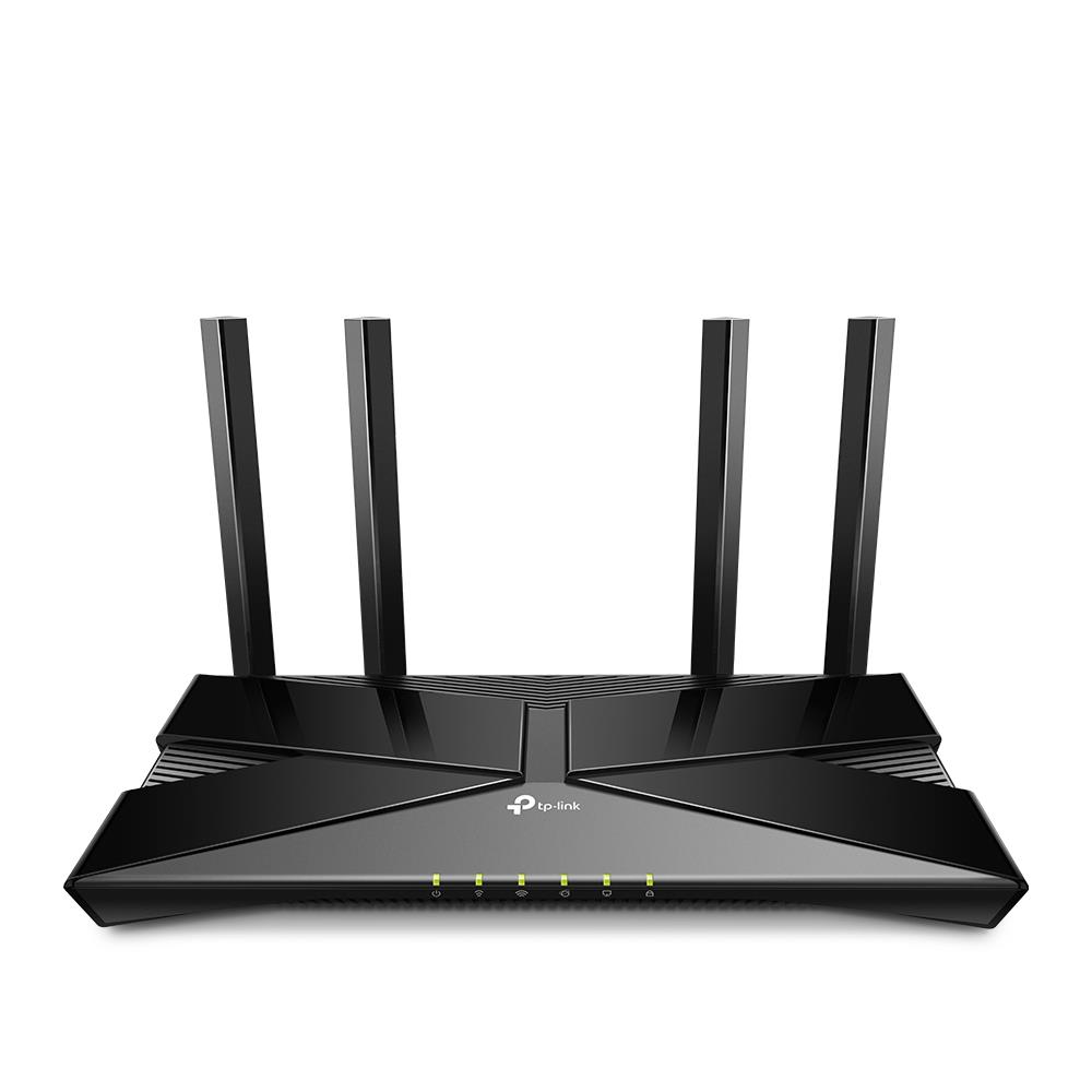 Wireless Router TP-LINK Wireless Router 3000 Mbps Mesh Wi-Fi 6 IEEE 802.11a IEEE 802.11 b/g IEEE 802.11n IEEE 802.11ac IEEE 802.11ax 1 WAN 4x10/100/1000M Number of antennas 4 ARCHERAX53