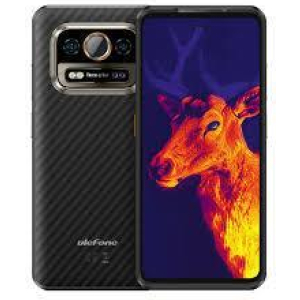 MOBILE PHONE ARMOR 25T/6/256GB FROST BLACK ULEFONE