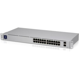 Switch UBIQUITI USW-24 Type L2 24x10Base-T / 100Base-TX / 1000Base-T 1xSFP USW-24